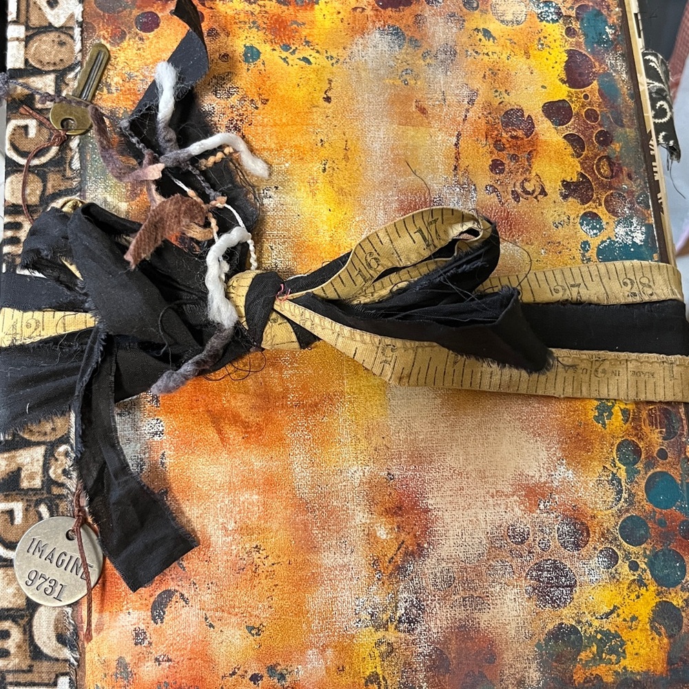 Handcrafted Mixed Media Junk journal